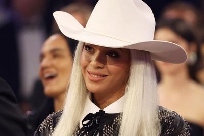 ‘She’s done it again’: fans celebrate release of Beyoncé’s album Cowboy Carter