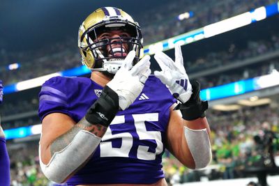 Report: Rams met with Washington OT Troy Fautanu before pro day