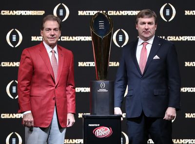 ‘Not even at Alabama’, Kirby Smart on Georgia’s consistency