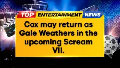 Courteney Cox In Talks For Scream VII, Franchise Revival Continues