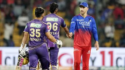 'Virat Kohli was struggling to...': RCB skipper Faf du Plessis after losing to KKR