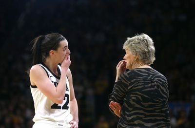 Iowa coach Lisa Bluder reveals why she sometimes gives Caitlin Clark technical fouls in practice