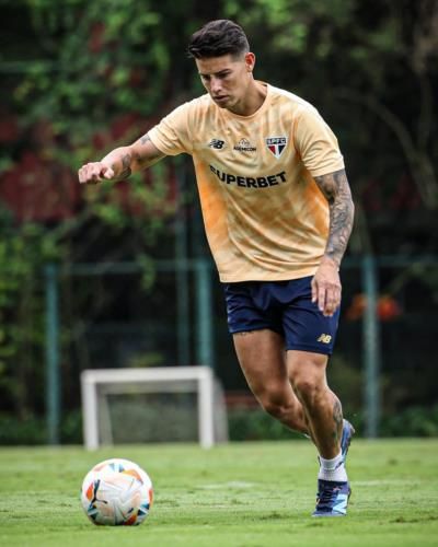 James Rodríguez: A Football Maestro On The Field