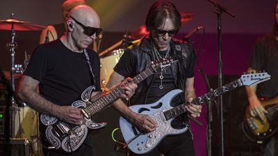 “Connecting with Joe on this track is perhaps the most rewarding musical collaboration I’ve ever engaged in”: Hear Joe Satriani and Steve Vai pay homage to their rich history together on the Sea of Emotion, their first ever collaborative song