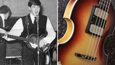 “Sir Paul has expressed his gratitude to Cathy and the family”: Paul McCartney hands six-figure reward to the family that found his iconic Höfner bass in their attic