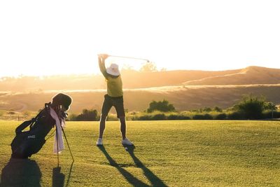 Best golf trolleys for carting your clubs around 18 holes
