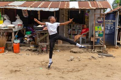 Young Nigerian Lives Dream Of Being A Ballet Dancer