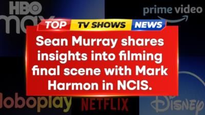 NCIS Star Sean Murray Reflects On Emotional Final Scene With Mark Harmon