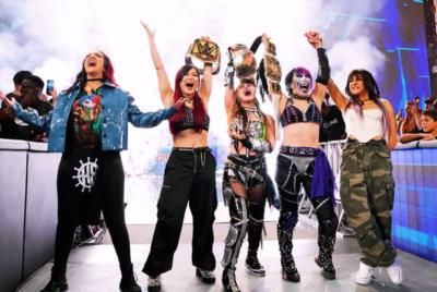 SKY And Faction Celebrate Wrestling Victory With Unity And Strength