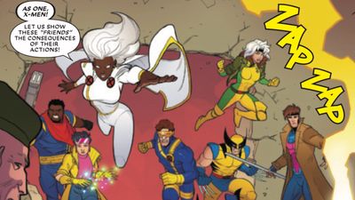 There's an official X-Men '97 comic that answers a bunch of questions and fills in the gaps with the classic animated series