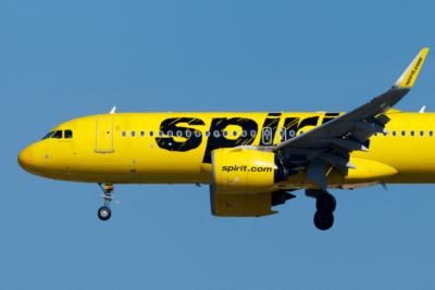 Spirit Airlines Receives Credit Boost From IAE