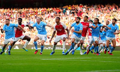 Arsenal’s intensity key at Manchester City as title drama enters its final act