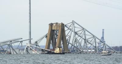 Recovery Effort For Key Bridge Collapse Underway, Progress Being Made