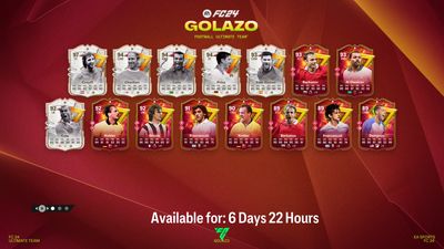 FC 24 Golazo guide with new cards for Cruyff, Crouch and Cafu