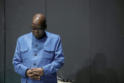 Former S.Africa Leader Zuma Survives Car Crash, Party Accuses ANC