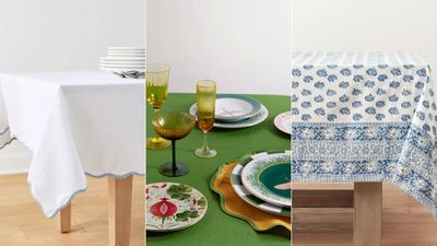 9 spring tablecloths that will bring a playful touch to all your gatherings this season