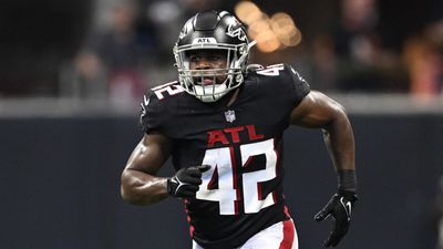 Ex-Falcons RB Caleb Huntley to visit with Baltimore Ravens