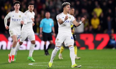Joseph salvages late point for Leeds at Watford but his side end day in second
