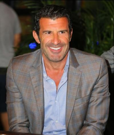 Luis Figo Radiates Sophistication And Charm In Latest Picture