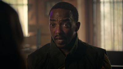 Twisted Metal star Anthony Mackie says making Marvel movies "is completely different" because it’s a "controlled environment"