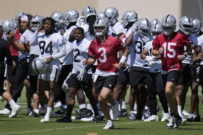 Raiders offseason workout schedule released