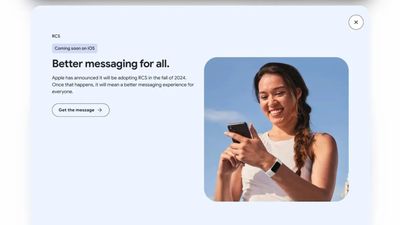 Google may have revealed when iMessage will support RCS — why that's important