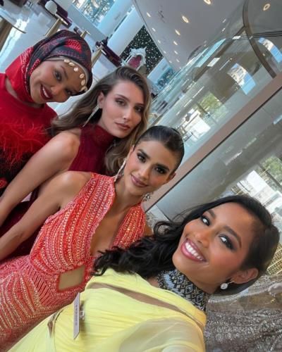 Clémence Botino And Pageant Sisters Radiate Beauty And Unity