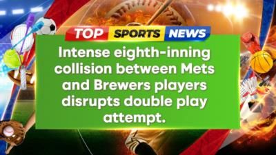 Tensions Flare In Mets Vs. Brewers Season Opener