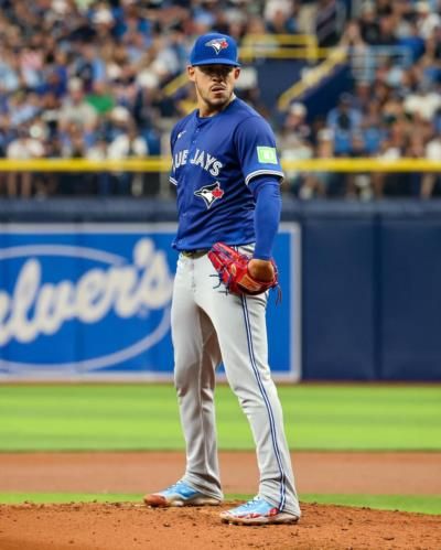 José Berríos' Inspiring Journey Through A Baseball Match