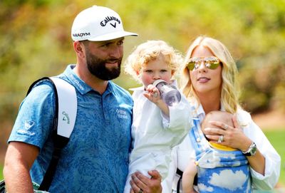Jon Rahm announces wife Kelley is pregnant with baby No. 3