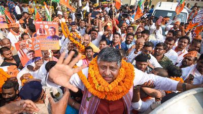 Arvind Kejriwal following Lalu Yadav’s footsteps: BJP leader