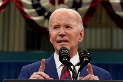 Biden Acknowledges Arab American Pain Over Gaza Conflict