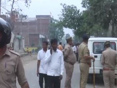 Police deployed ahead of last rites of Mukhtar Ansari