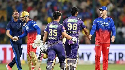 IPL 2024: How KKR broke RCB's home streak