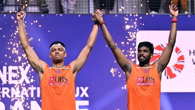 Satwiksairaj Rankireddy and Chirag Shetty break Saina Nehwal's World No.1 ranking record