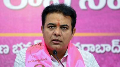 Zero FIR registered against KTR for making objectionable comments against Telangana CM