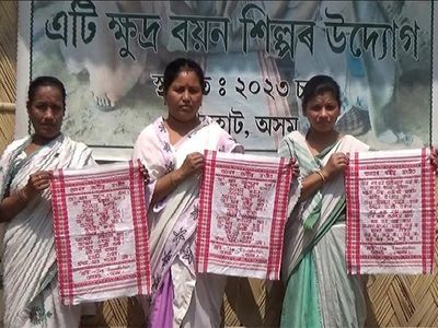 Traditional Assamese Gamosa sees surge in demand ahead of Lok Sabha elections, Rongali Bihu