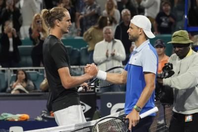 Sinner Dominates Medvedev, Advances To Miami Open Final