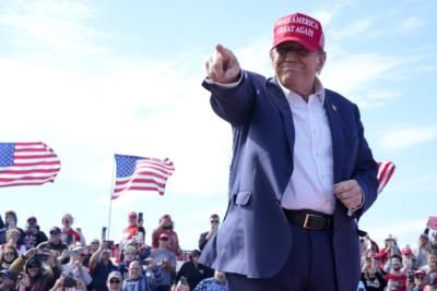 Trump Criticized For Posting Video Of Hog-Tied Biden