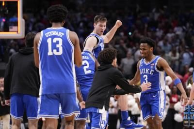 Duke Advances To Elite Eight With Gritty Win