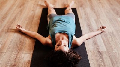 Doing these four yoga poses before bed could help you fall asleep faster