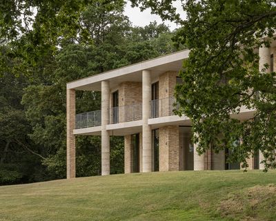 This South Downs house stands as a testament to the value of quiet refinement