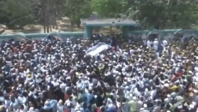 Mukhtar Ansari laid to rest in Ghazipur; Large number of supporters pay tribute