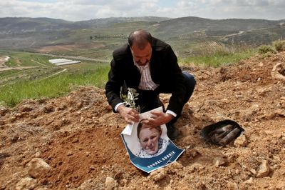 21 years after her death in Gaza, Palestinians remember U.S. activist Rachel Corrie