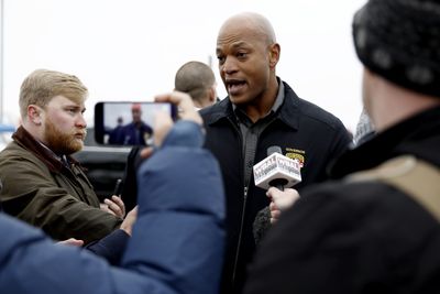 Baltimore bridge collapse has put the spotlight on Maryland's young Black governor