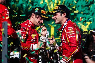Leclerc: "Such a fast" Sainz as Ferrari F1 team-mate pushes me to be better