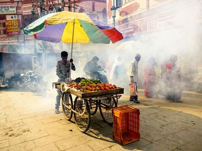 ‘Varanasi is not an ordinary place – it’s an experience’: Svetlin Yosifov’s best phone picture