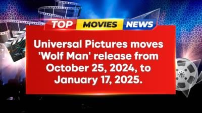 Universal Pictures Shifts Release Date For Blumhouse's 'Wolf Man'