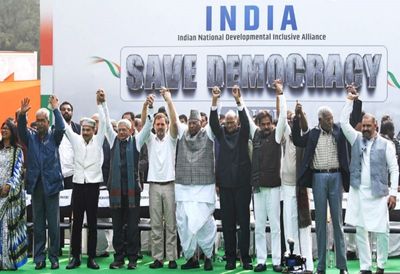 INDIA Bloc: Top opposition leaders to join Ramlila Maidan mega rally tomorrow