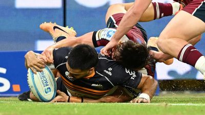 Lolesio boots Brumbies past Reds in one-point thriller